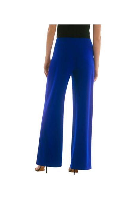 Pantalone Joseph Ribkoff donna 221340S25 Blu wide leg gamba larga tinta unita JOSEPH RIBKOFF | Pantaloni | 221340S252922